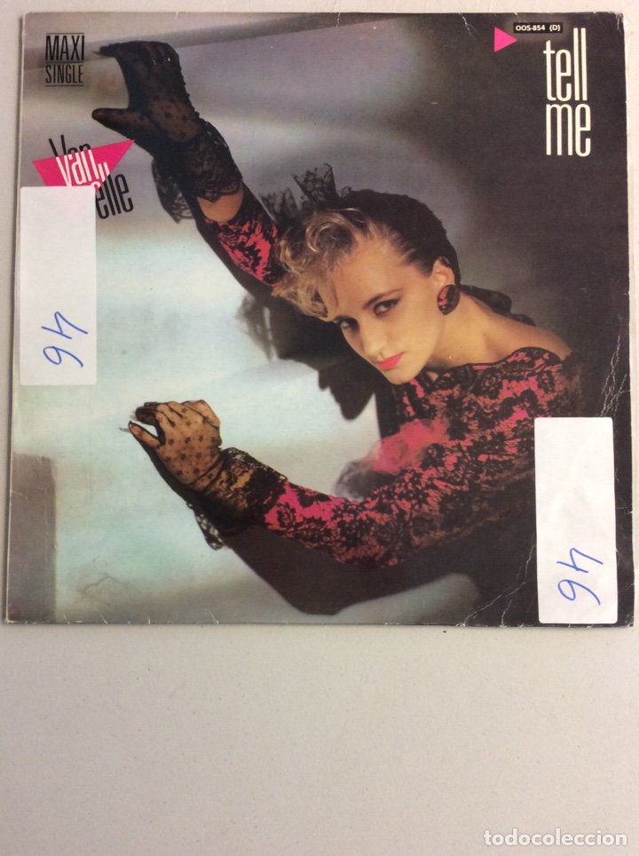 Discos de vinilo: Vanelle. Tell me. - Foto 1