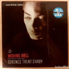 Dischi in vinile: TERENCE TRENT D'ARBY ”WISHING WELL” 12” MAXI SINGLE 45 RPM CBS 1987 COMO NUEVO!!. Lote 331065708