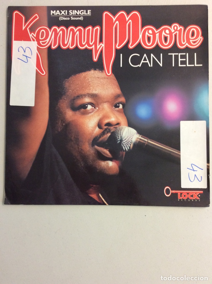 Discos de vinilo: Kenny Moore. I can tell. - Foto 1