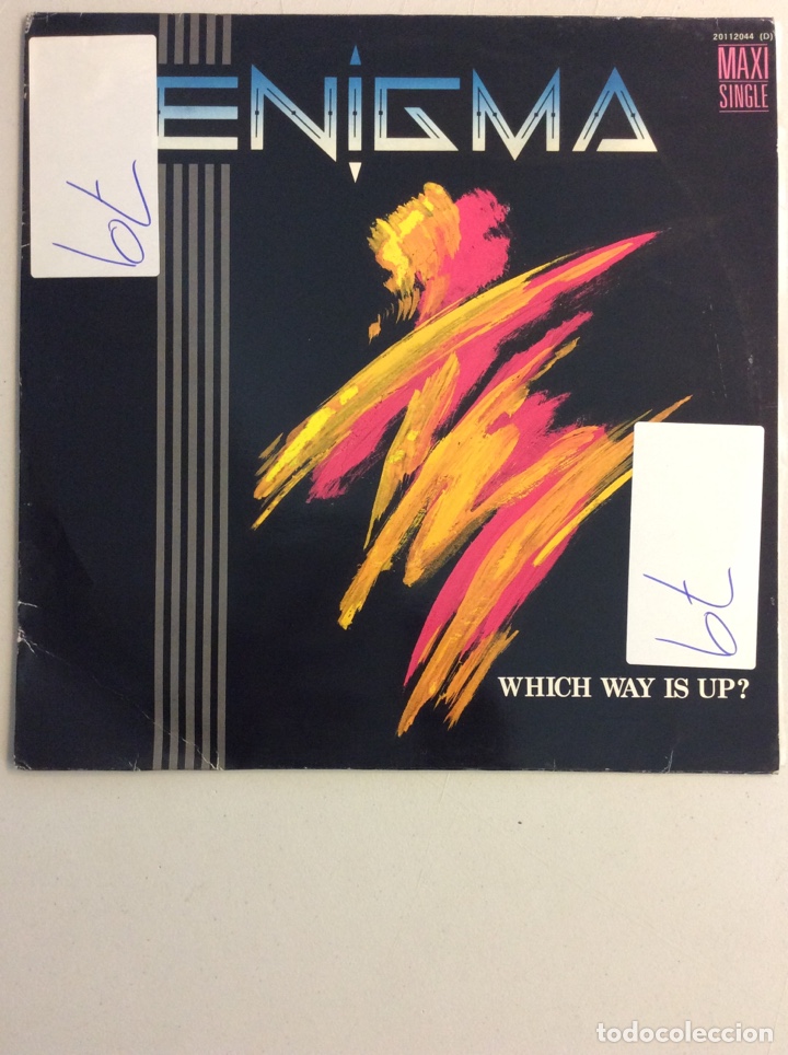 Discos de vinilo: Enigma. Which way is up? - Foto 1