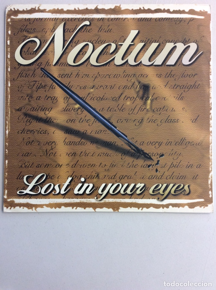 Discos de vinilo: Noctum. Lost in your eyes. - Foto 1