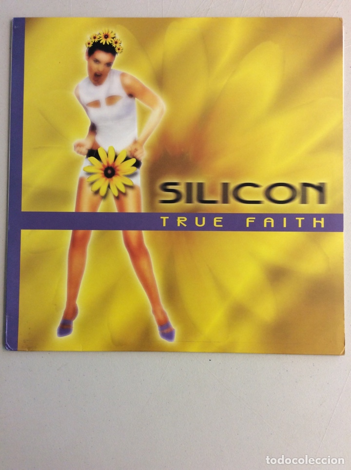 Discos de vinilo: Silicon. True Faith. - Foto 1
