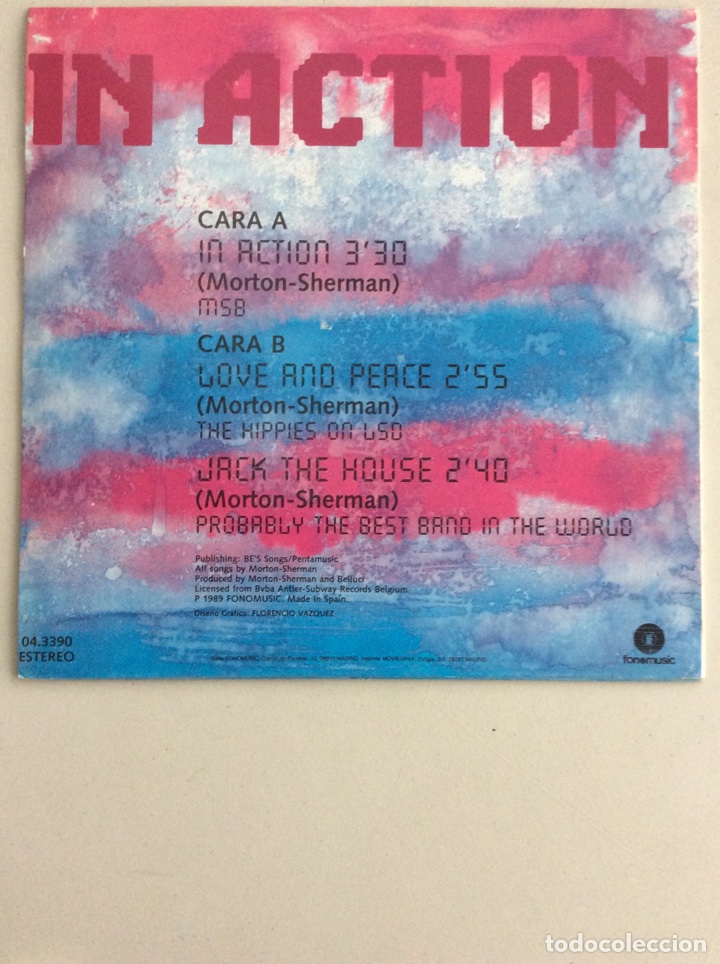 Discos de vinilo: In Action. Morton. Sherman & Belluci. - Foto 2