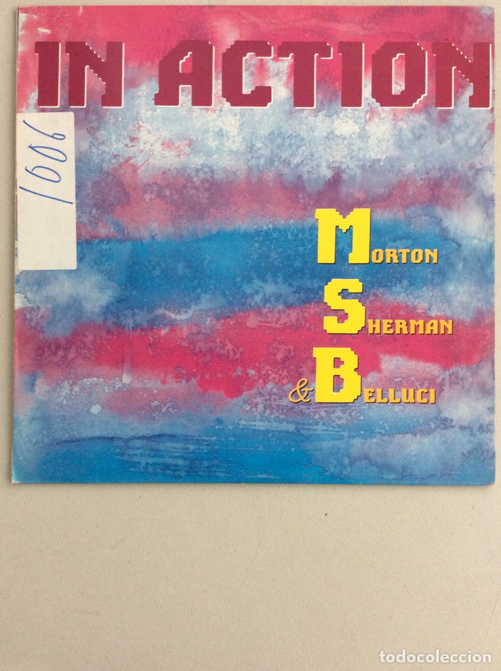 Discos de vinilo: In Action. Morton. Sherman & Belluci. - Foto 1