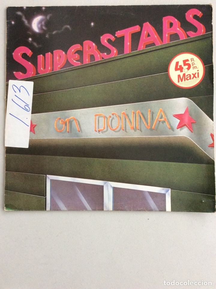 Discos de vinilo: Superstars. On Donna. - Foto 1