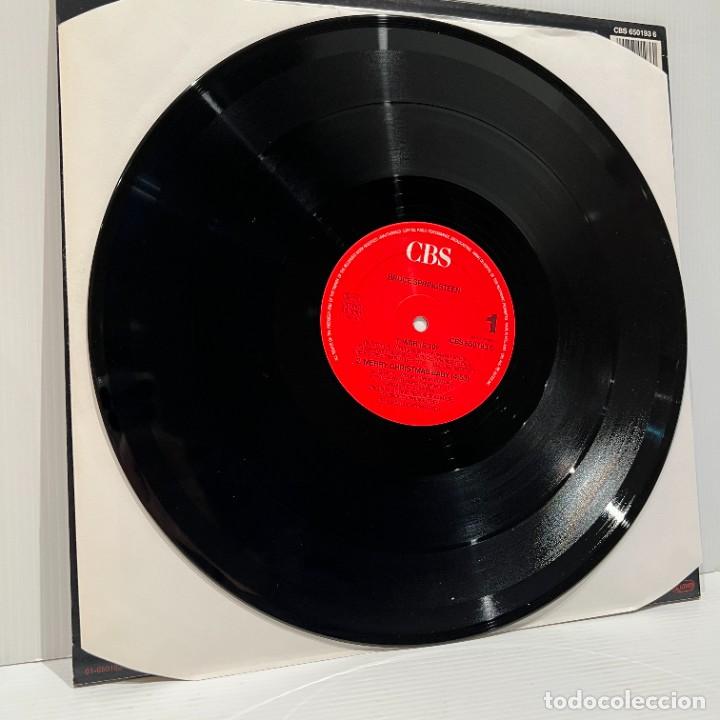 Discos de vinilo: B. Springsteen - War - Maxi Single 45 RPM 650193 6 - Foto 3