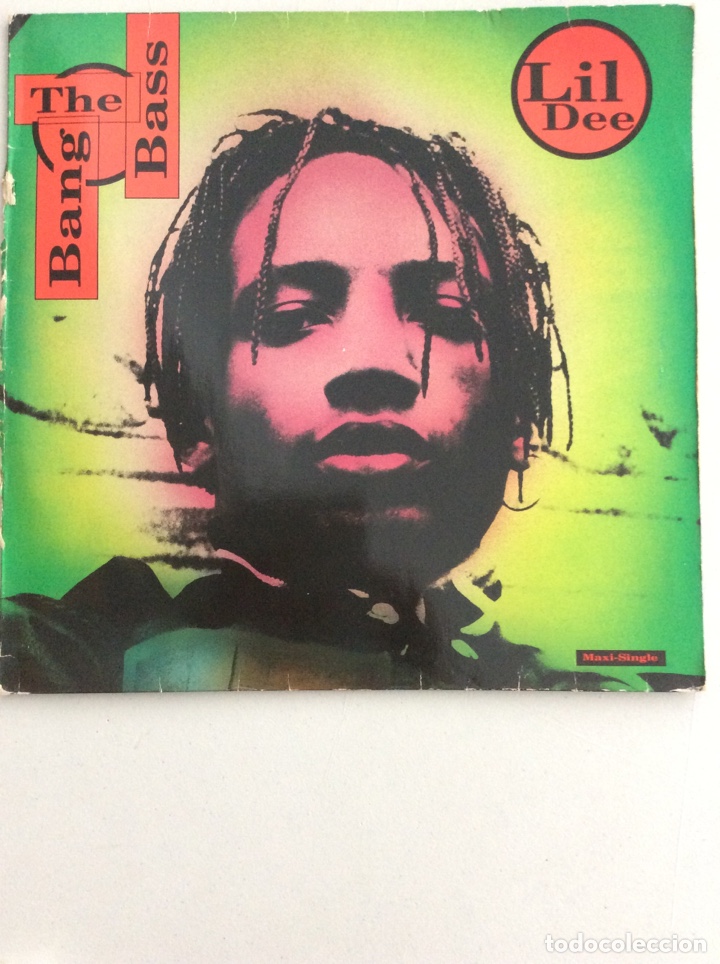 Discos de vinilo: The Bang Bass. Lil Dee. - Foto 1