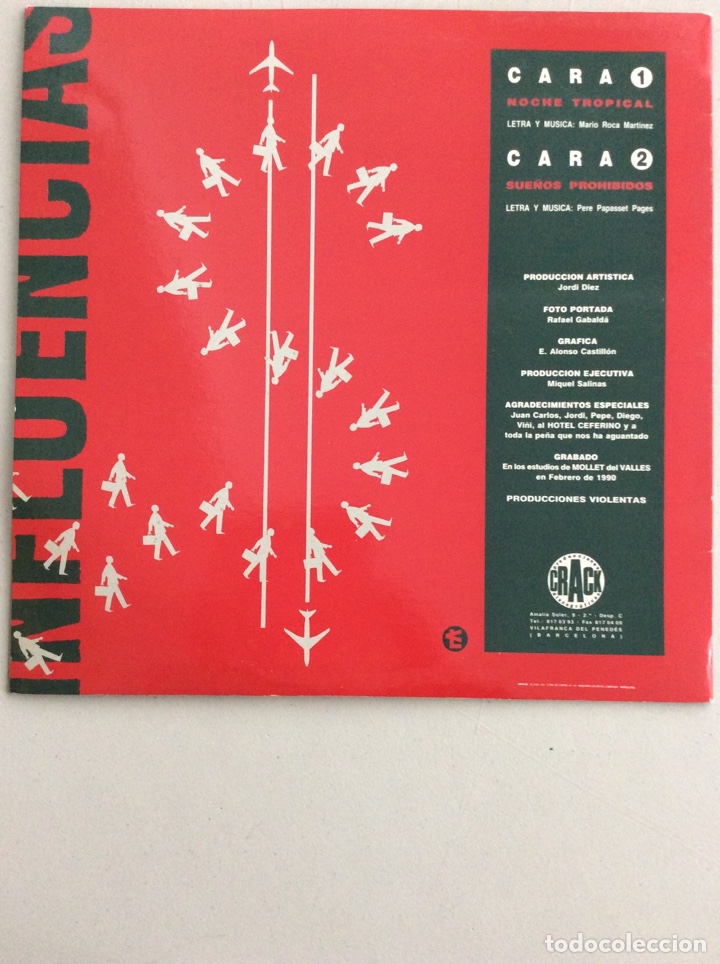 Discos de vinilo: Trafico de influencias. - Foto 2