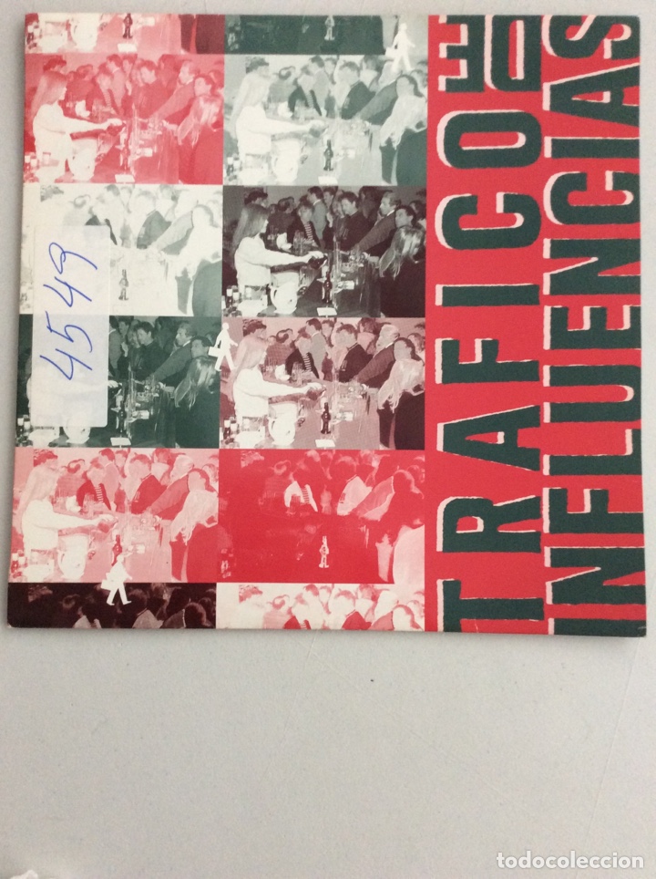 Discos de vinilo: Trafico de influencias. - Foto 1