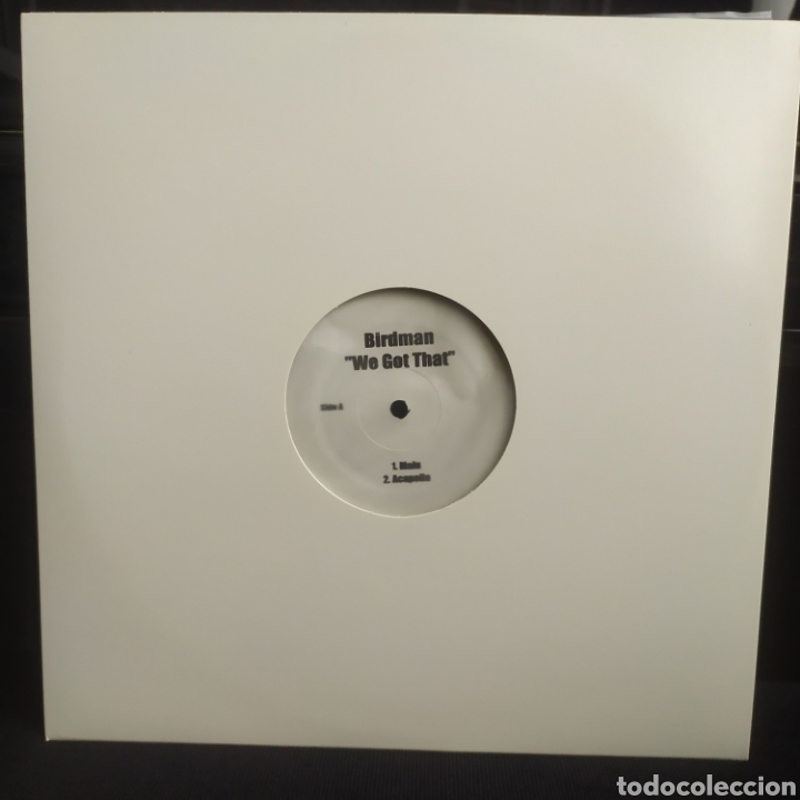 Discos de vinilo: Birdman - We Got That 2005 USA - Foto 2