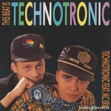 Discos de vinilo: TECHNOTRONIC FEAT. MC ERIC – THIS BEAT IS TECHNOTRONIC - MAXI-SINGLE GERMANY, AUSTRIA, 1990