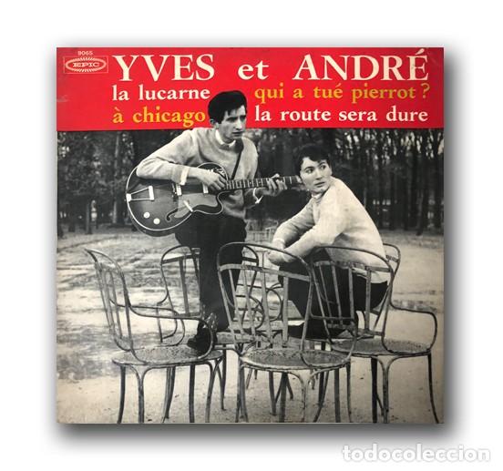 Discos de vinilo: Yves Et Andre - La Lucarne - Foto 1