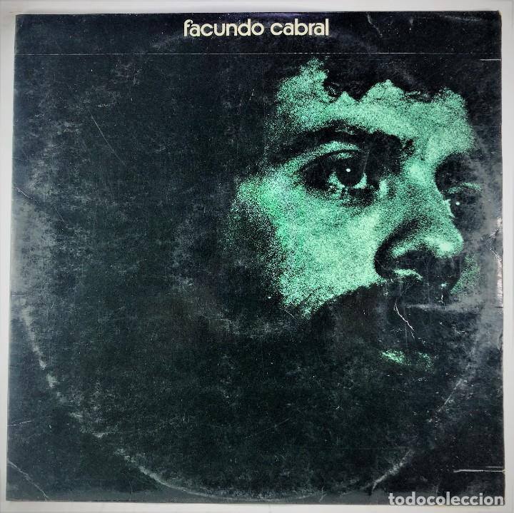 Discos de vinilo: Facundo Cabral &ndash; Facundo Cabral - Vinyl, LP, Album - Foto 1