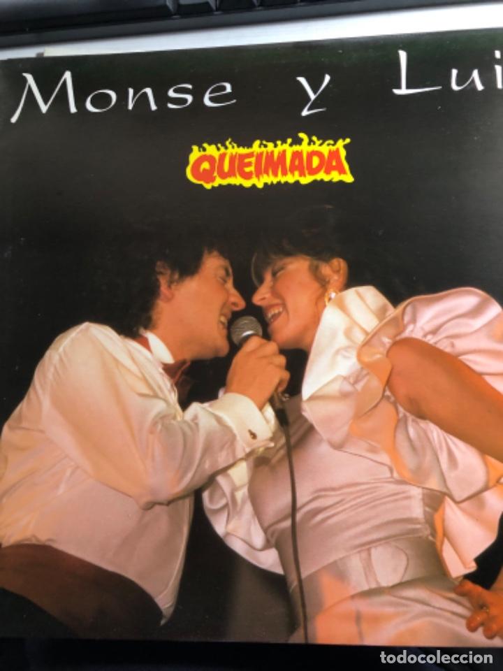 Discos de vinilo: Montse y Luis - Foto 1