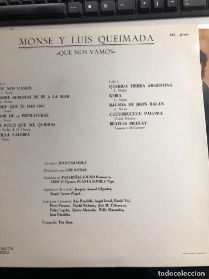 Discos de vinilo: Montse y Luis - Foto 2