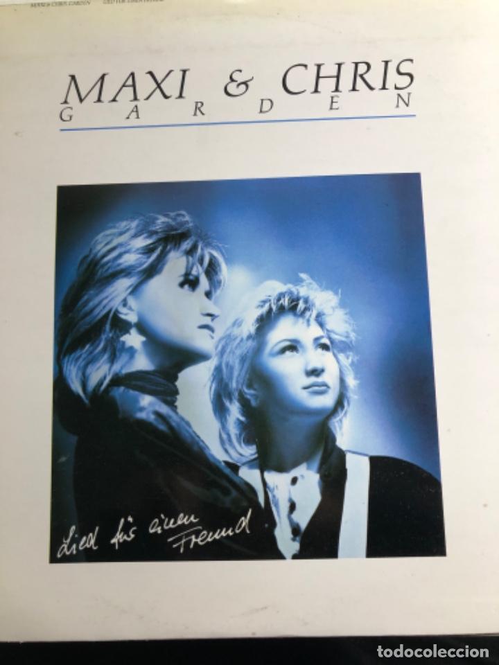 Discos de vinilo: M&aacute;ximo y chris - Foto 1