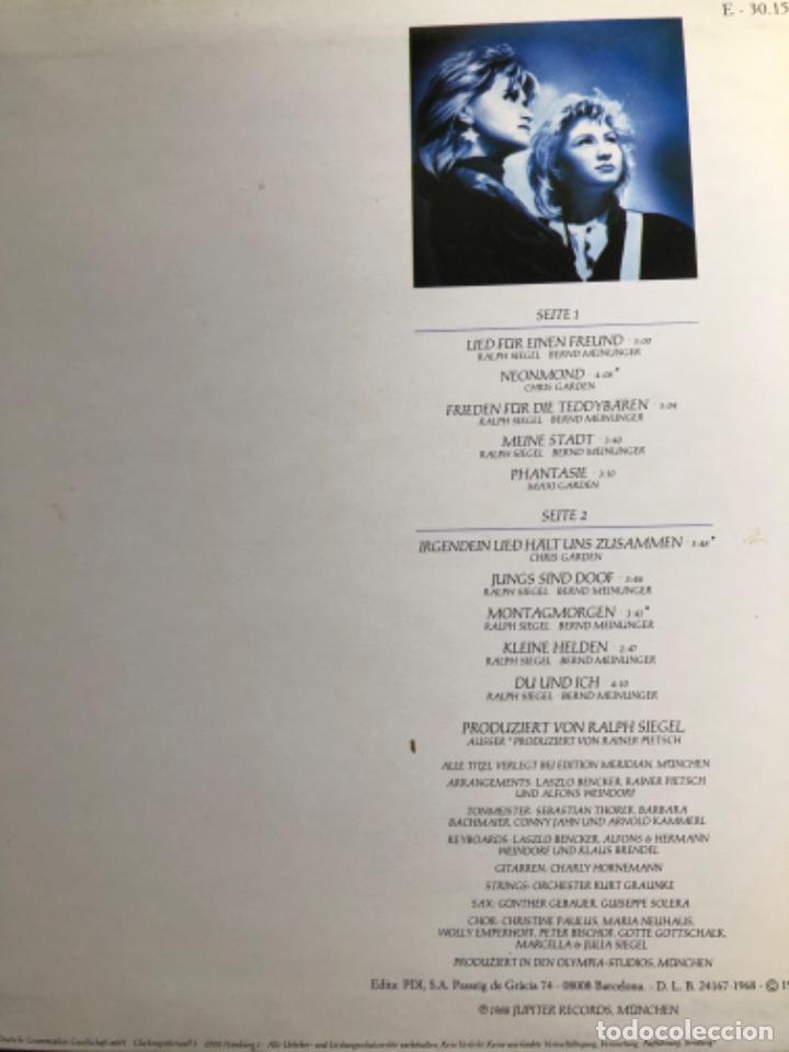 Discos de vinilo: M&aacute;ximo y chris - Foto 2