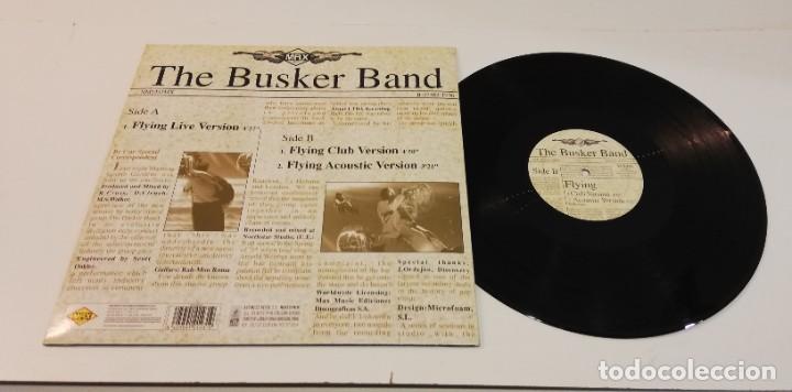 Discos de vinilo: The Busker Band - Flying (12&rdquo;) - Foto 2