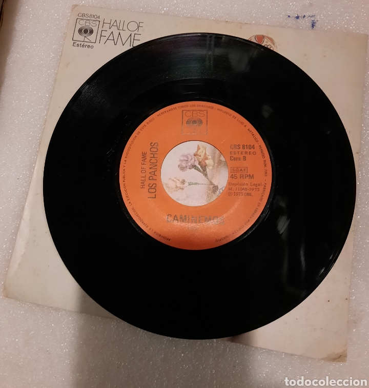 Discos de vinilo: Los Panchos - La hiedra - Foto 2