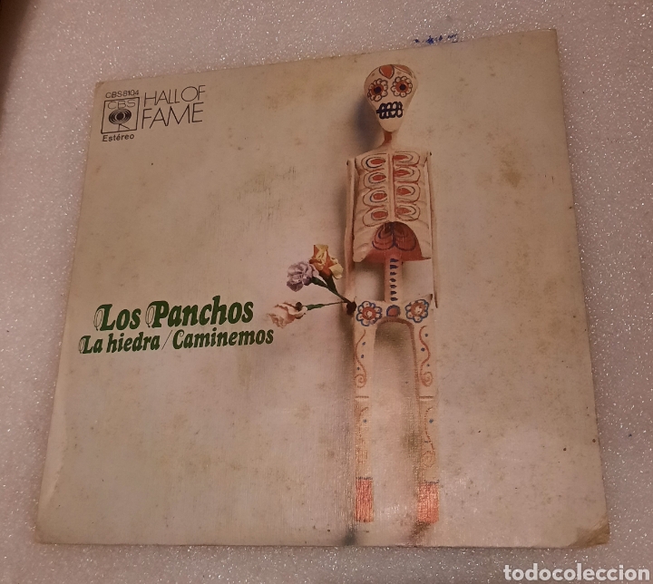 Discos de vinilo: Los Panchos - La hiedra - Foto 1