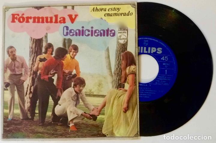Discos de vinilo: F&Oacute;RMULA V, CENICIENTA. SINGLE ORIGINAL ESPA&Ntilde;A 1969 - Foto 1