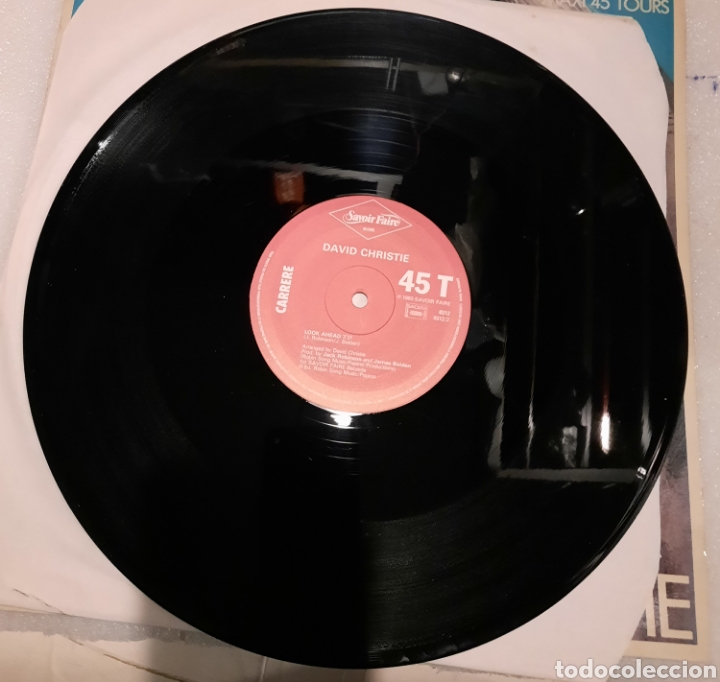 Discos de vinilo: David Christie - Stress - Foto 2