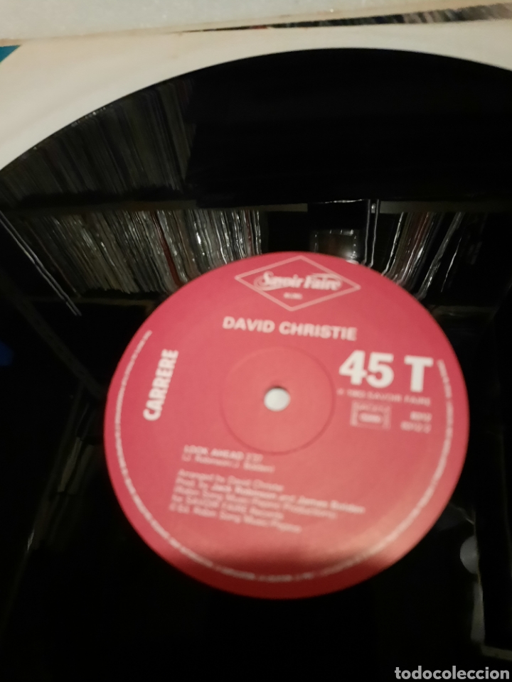 Discos de vinilo: David Christie - Stress - Foto 3