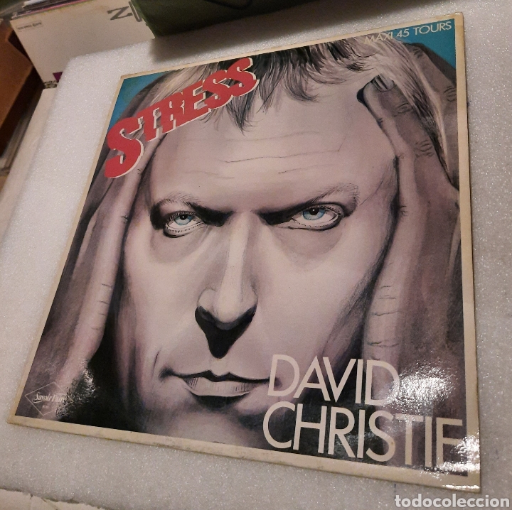 Discos de vinilo: David Christie - Stress - Foto 1