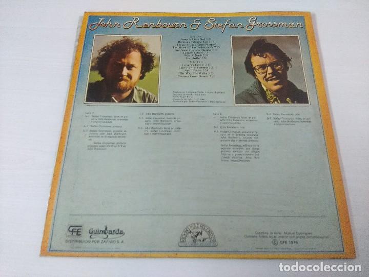 Discos de vinilo: STEFAN GROSSMAN & JOHN RENBOURN/VINILO. - Foto 3
