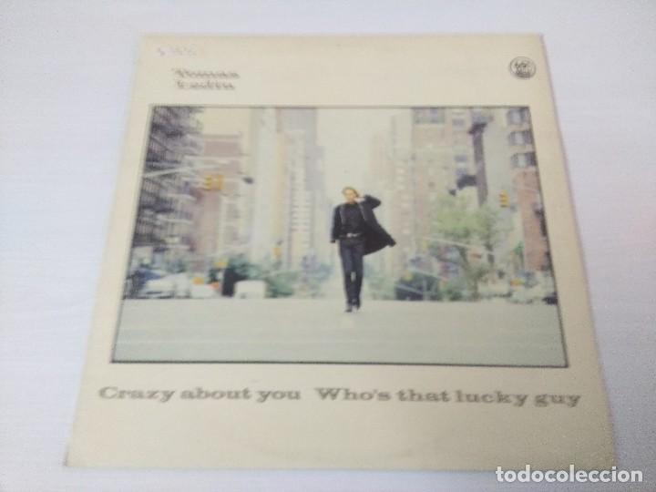 Discos de vinilo: TOMAS LEDIN/CRAZY ABOUT YOU/VINILO MAXI. - Foto 1