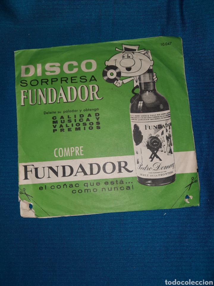 Discos de vinilo: SINGLE VINILO, DISCO REGALO FUNDADOR - Foto 1