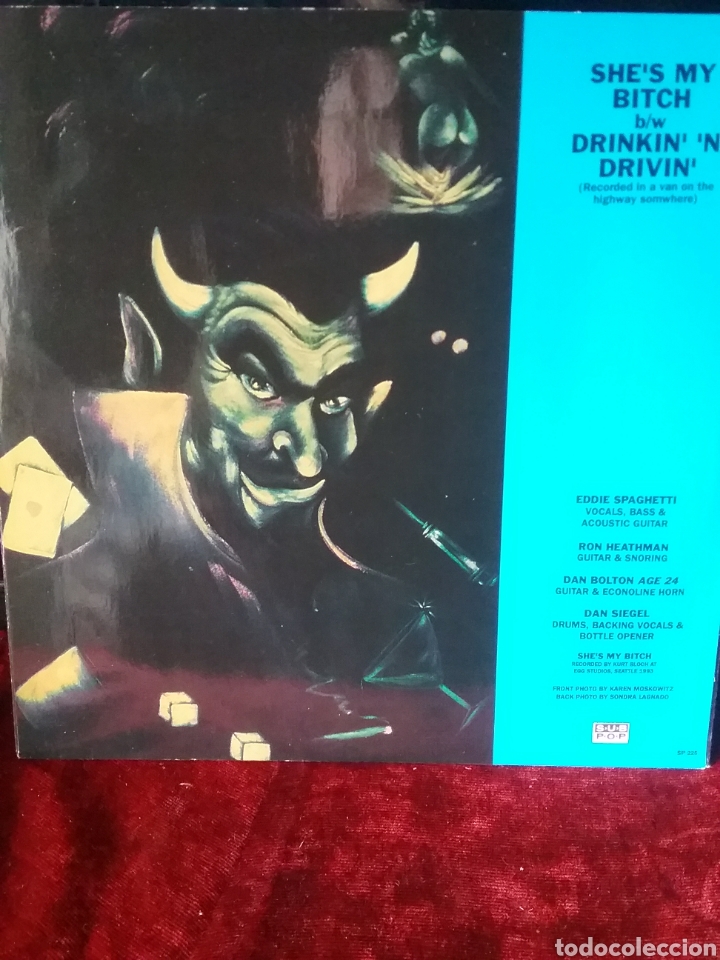 Discos de vinilo: SUPERSUCKERS 1993 SUB-POP - Foto 2