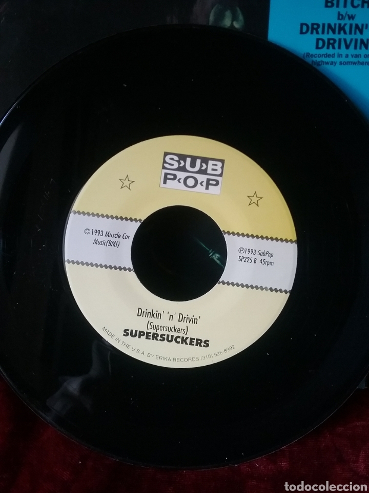 Discos de vinilo: SUPERSUCKERS 1993 SUB-POP - Foto 3