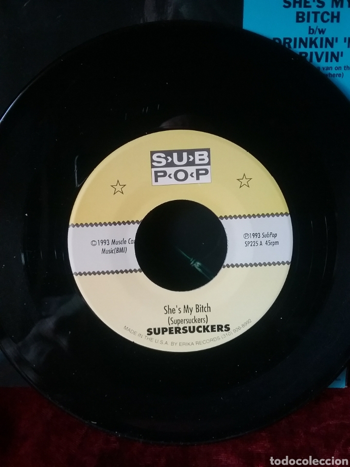 Discos de vinilo: SUPERSUCKERS 1993 SUB-POP - Foto 4
