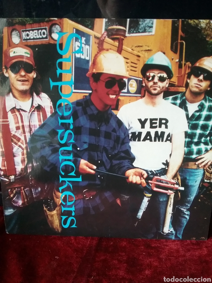 Discos de vinilo: SUPERSUCKERS 1993 SUB-POP - Foto 1
