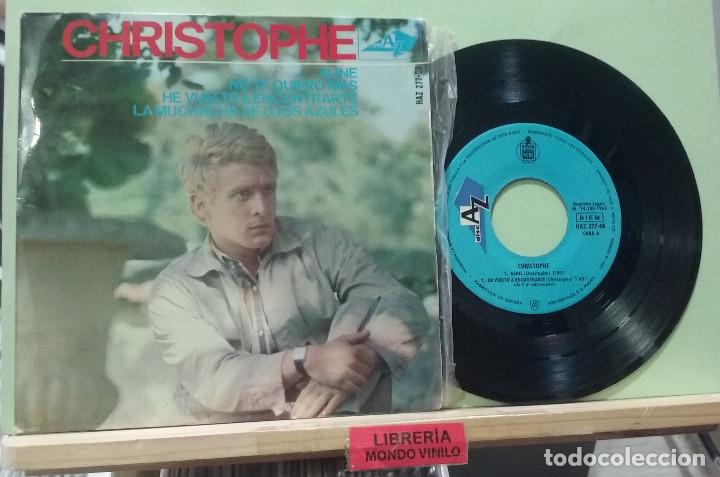 Discos de vinilo: Christophe. Hispavox 1963 -- EP - Foto 1