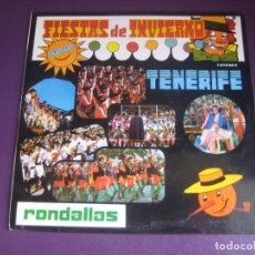 Disques de vinyle: TENERIFE - FIESTAS DE INVIERNO - CARNAVALES - RONDALLAS - LP BARNAFON 1971 - CARNAVAL CANARIAS FOLK. Lote 331299618