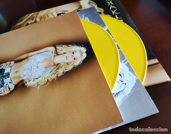 Discos de vinilo: SHAKIRA - LAUNDRY SERVICE - DOBLE LP - 2022 - Foto 3