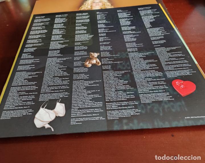 Discos de vinilo: SHAKIRA - LAUNDRY SERVICE - DOBLE LP - 2022 - Foto 4