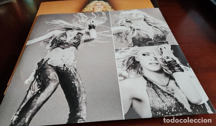 Discos de vinilo: SHAKIRA - LAUNDRY SERVICE - DOBLE LP - 2022 - Foto 5