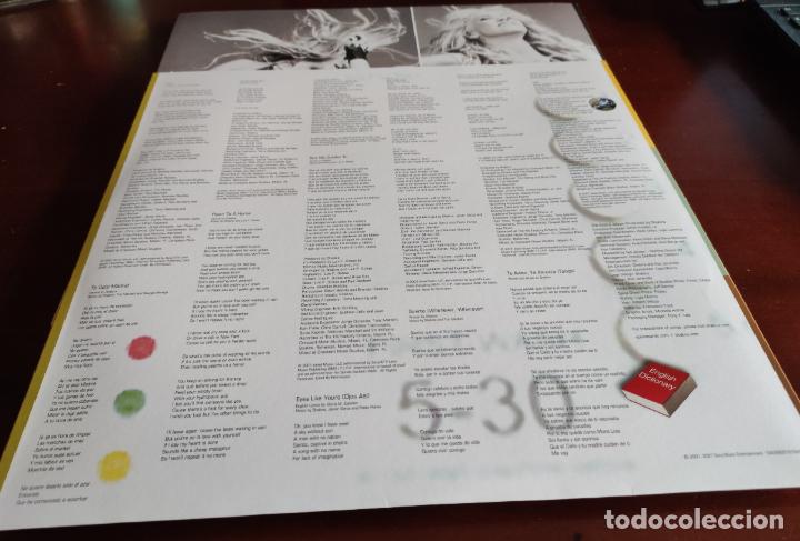 Discos de vinilo: SHAKIRA - LAUNDRY SERVICE - DOBLE LP - 2022 - Foto 6