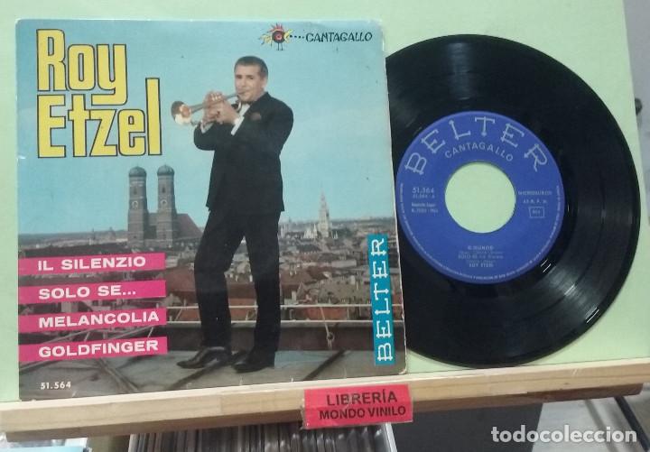 Discos de vinilo: Roy Etzel. Belter 1965 -- EP - Foto 1