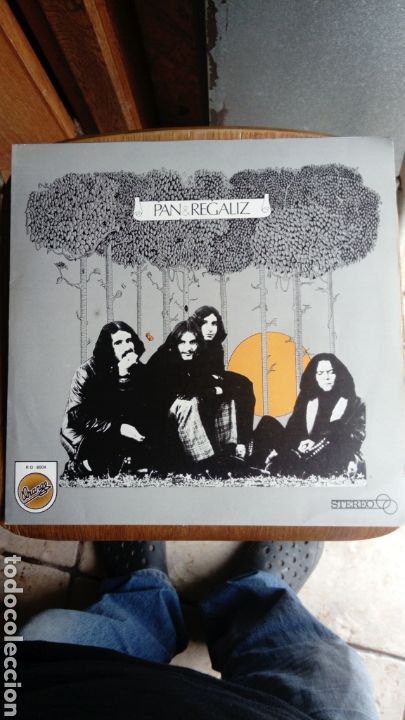 Disques de vinyle: Pan & regaliz - I can fly - 1979 - Spain - Prog rock