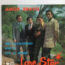 Discos de vinilo: LONE STAR - AMOR BRAVO + 3.EP.S - 1967
