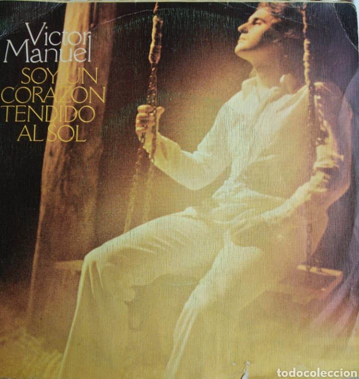 Discos de vinilo: *V&Iacute;CTOR MANUEL,SOY UN CORAZON, SPAIN, CBS, 1979 - Foto 1