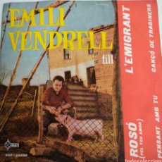 Dischi in vinile: *EMILI VENDRELL, ROSO, SPAIN, SAP, 1961