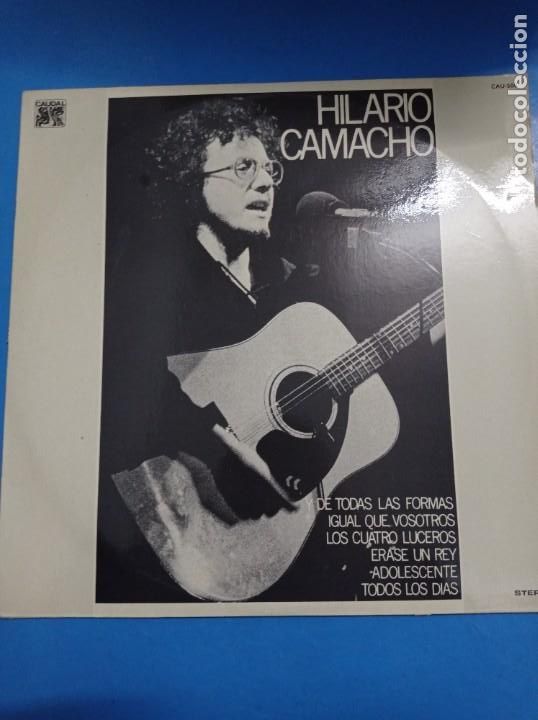 Discos de vinilo: LP Hilario Camacho - Foto 1