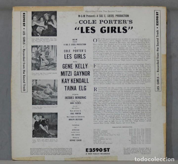 Discos de vinilo: LP. Les Girls - Foto 2