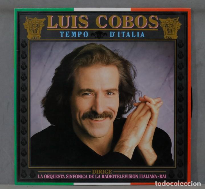 Discos de vinilo: LP. LUIS COBOS. TEMPO D&acute;ITALIA - Foto 1