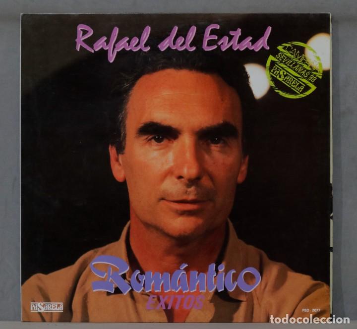 Discos de vinilo: LP. &Eacute;XITOS RAFAEL DEL ESTAD. ROM&Aacute;NTICO. - Foto 1